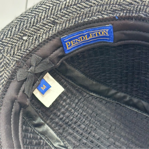VTG Pendleton Wool Tweed Hat - Made In USA - Picture 8 of 9